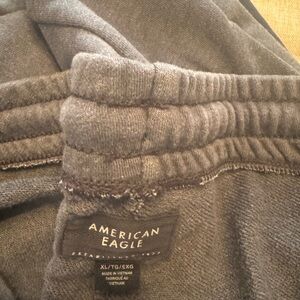 American Eagle Outfitters Gray Wide Leg Pants